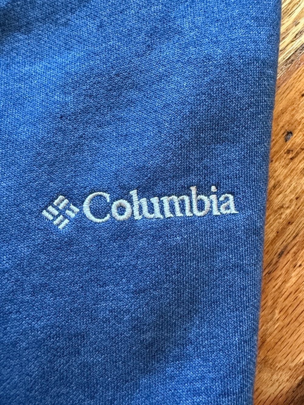 Columbia Men's Crewneck Sweatshirt - Royal Blue - Picture 3 of 4